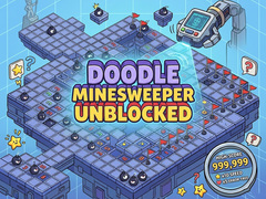 Spēle Doodle Minesweeper Unblocked 