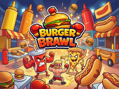 Spēle Burger Brawl