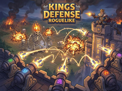 Spēle Kings Defense Roguelike