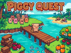 Spēle Piggy Quest