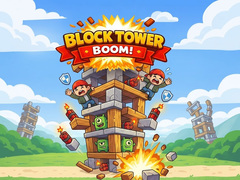 Spēle Block Tower Boom