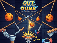Spēle Cut and Dunk