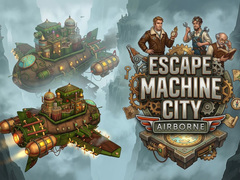 Spēle Escape Machine City Airborne