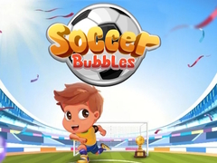 Spēle Soccer Bubbles