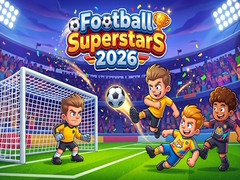 Spēle Football Superstars 2026