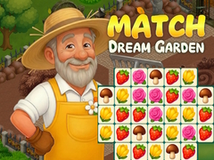 Spēle Match Dream Garden