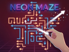 Spēle Neon Maze
