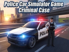 Spēle Police Car Simulator Game Criminal Case