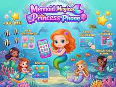 Spēle Mermaid Magical Princess Phone