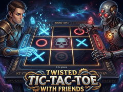 Spēle Twisted Tic-Tac-Toe with Friends