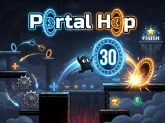 Spēle Portal Hop
