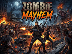 Spēle Zombie Mayhem
