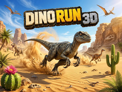 Spēle Dino Run 3D