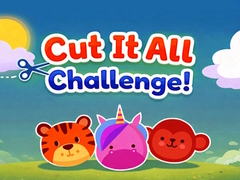 Spēle Cut It All Challenge!