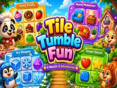 Spēle Tile Tumble Fun 4 in 1