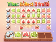 Spēle Tiles: Collect 3 fruits