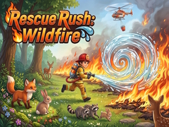 Spēle Rescue Rush: Wildfire