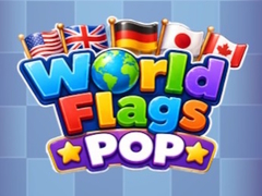 Spēle World Flags Pop