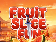 Spēle Fruit Slicer Fun