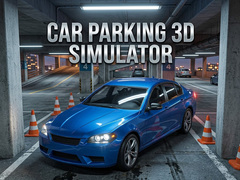 Spēle Car Parking 3D Simulator