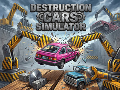 Spēle Destruction Cars Simulator