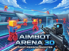 Spēle Aimbot Arena 3D