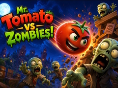 Spēle Mr Tomato VS Zombies