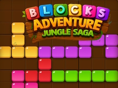 Spēle Blocks Adventure Jungle Saga