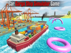 Spēle Car Cargo Ship Simulator Game