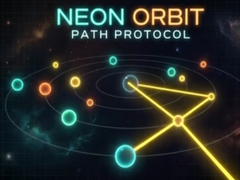 Spēle Neon Orbit: Path Protocol