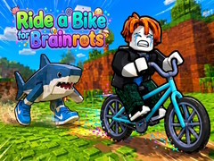 Spēle Ride a Bike for Brainrots