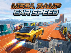 Spēle Mega Ramp Car Speed