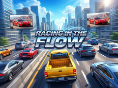Spēle Racing in the Flow