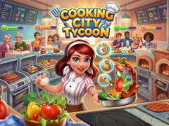 Spēle Cooking City Tycoon