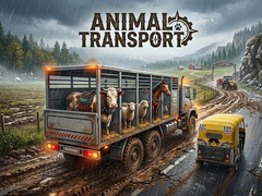 Spēle Animal Transport