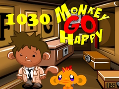 Spēle Monkey Go Happy Stage 1030