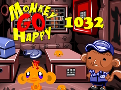 Spēle Monkey Go Happy Stage 1032