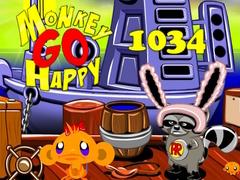 Spēle Monkey Go Happy Stage 1034