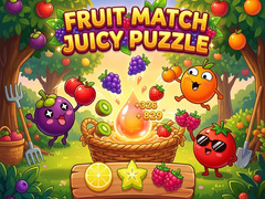 Spēle Fruit Match Juicy Puzzle