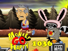 Spēle Monkey Go Happy Stage 1036