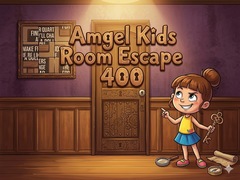 Spēle Amgel Kids Room Escape 400