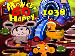 Spēle Monkey Go Happy Stage 1038