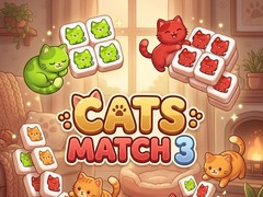 Spēle Cats: Match 3