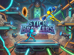 Spēle Stick Brawlers