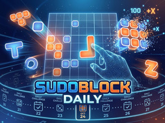 Spēle Sudoblock Daily