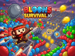 Spēle Bloons Survival.io
