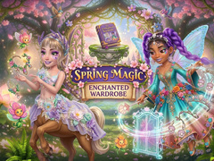 Spēle Spring Magic Enchanted Wardrobe