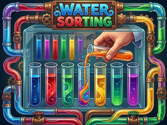 Spēle Water Sorting