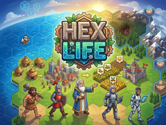 Spēle Hex Life