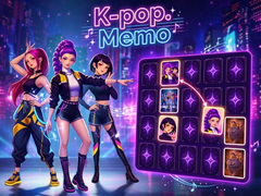 Spēle K-pop. Memo